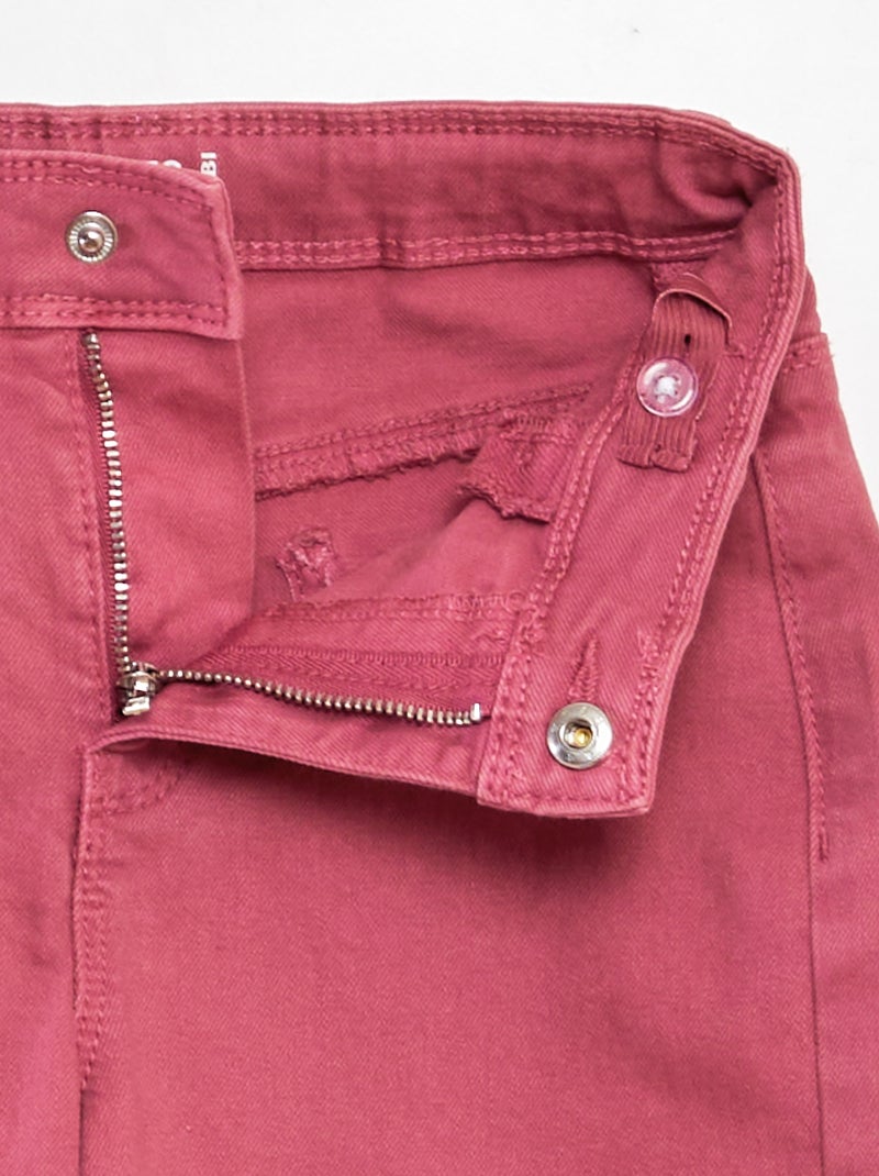 Jeans wide leg a vita alta VIOLA - Kiabi