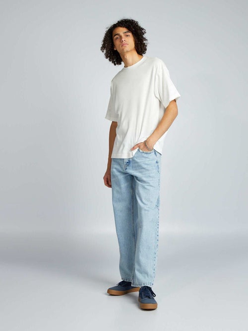 Jeans wide leg - Kiabi