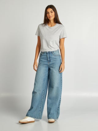 Jeans wide leg