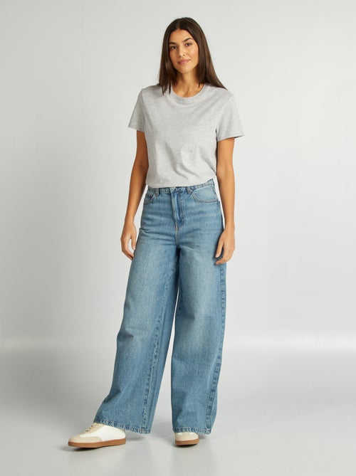 Jeans wide leg - Kiabi