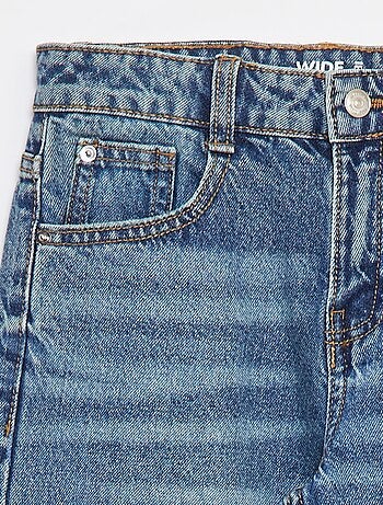 Jeans wide leg