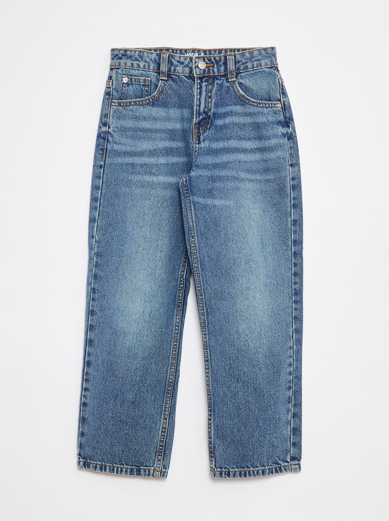Jeans wide leg Blu - Kiabi