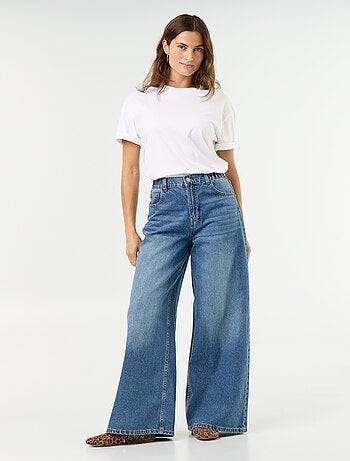 Jeans wide leg