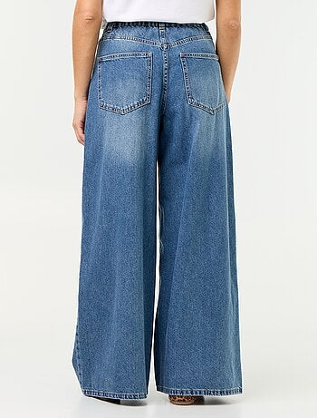 Jeans wide leg