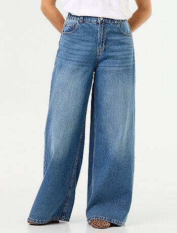 Jeans wide leg