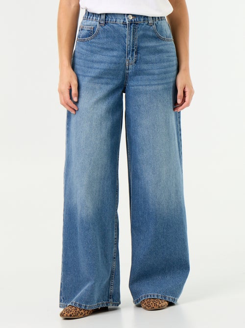 Jeans wide leg - Kiabi