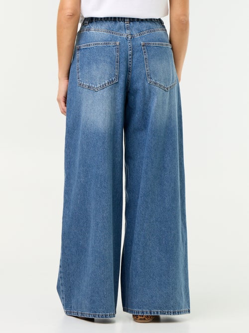 Jeans wide leg - Kiabi