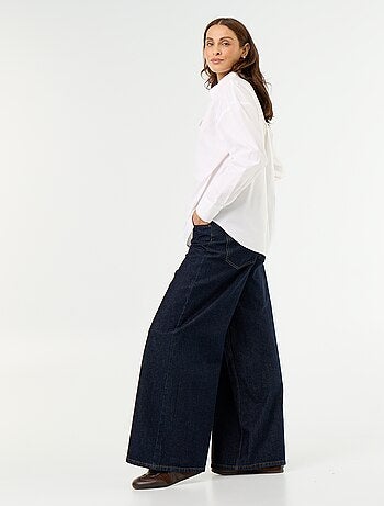 Jeans wide leg