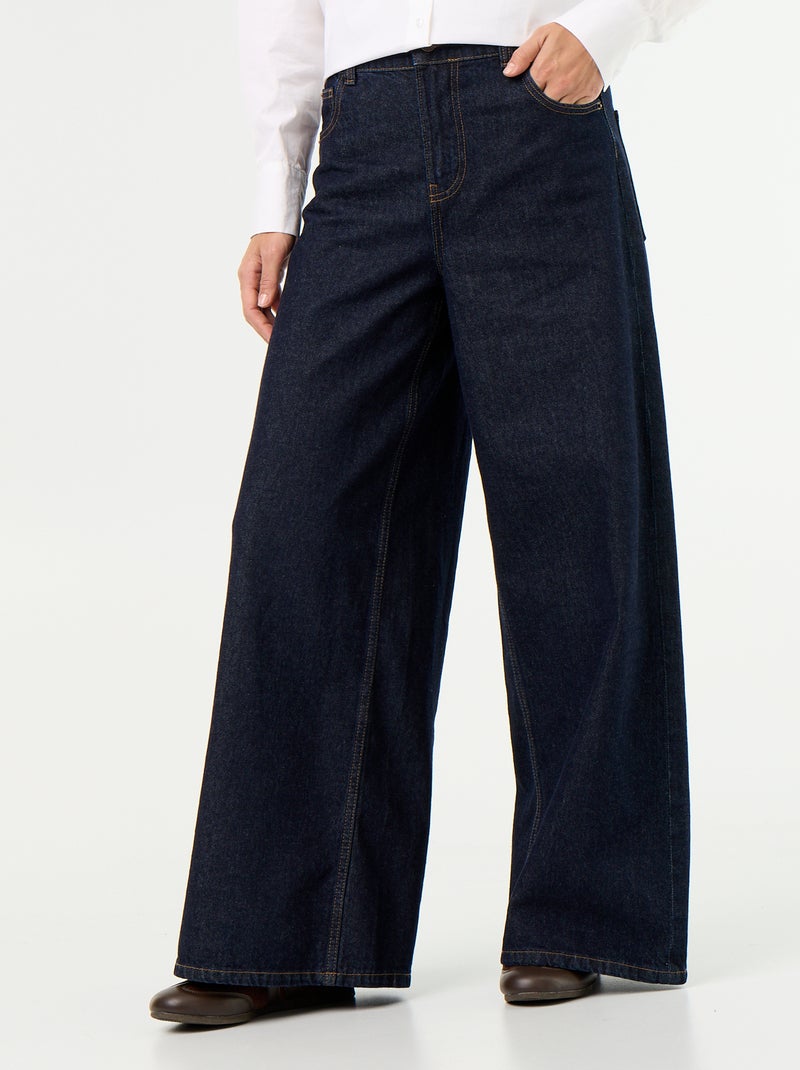 Jeans wide leg Blu - Kiabi