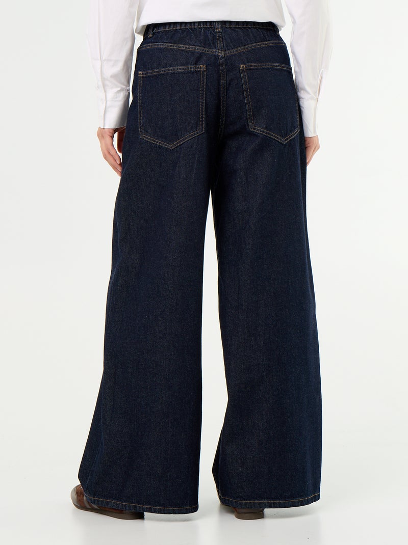 Jeans wide leg Blu - Kiabi