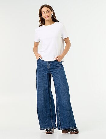 Jeans wide leg