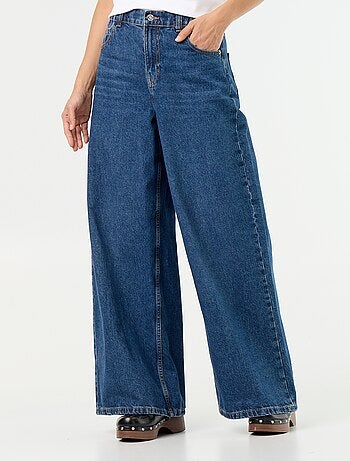 Jeans wide leg