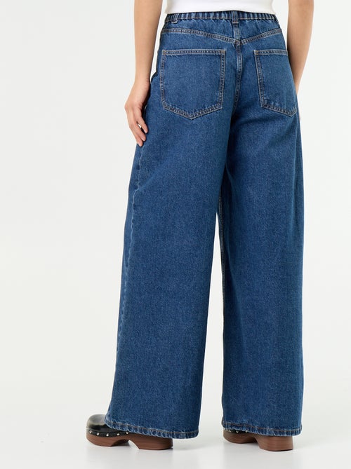 Jeans wide leg - Kiabi