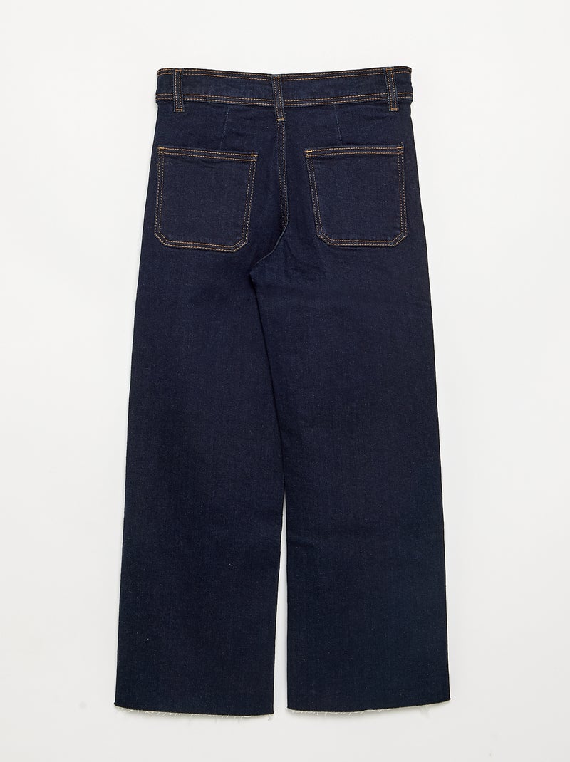 Jeans wide-leg Blu - Kiabi