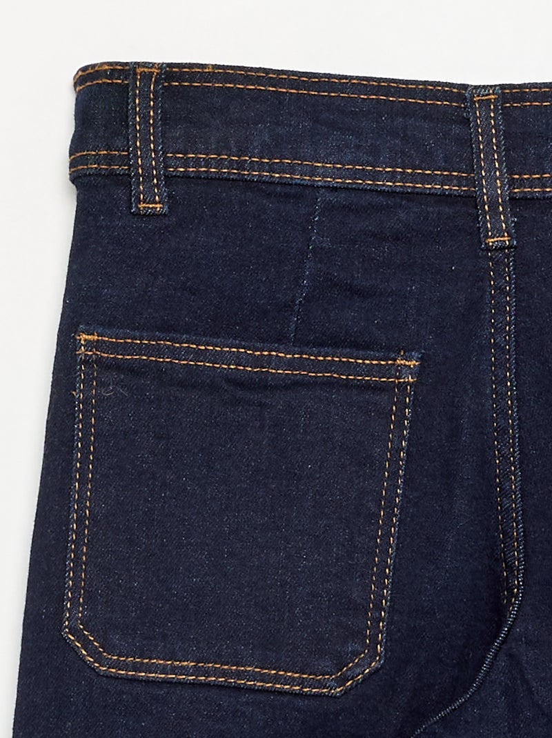Jeans wide-leg Blu - Kiabi