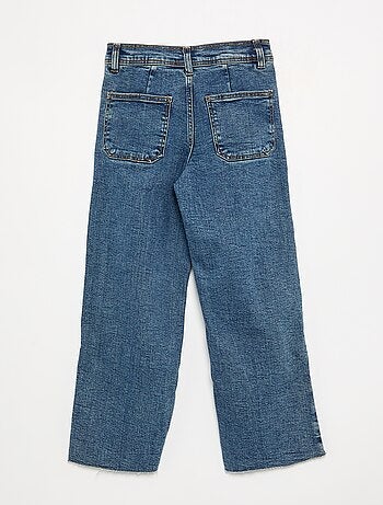 Jeans wide-leg
