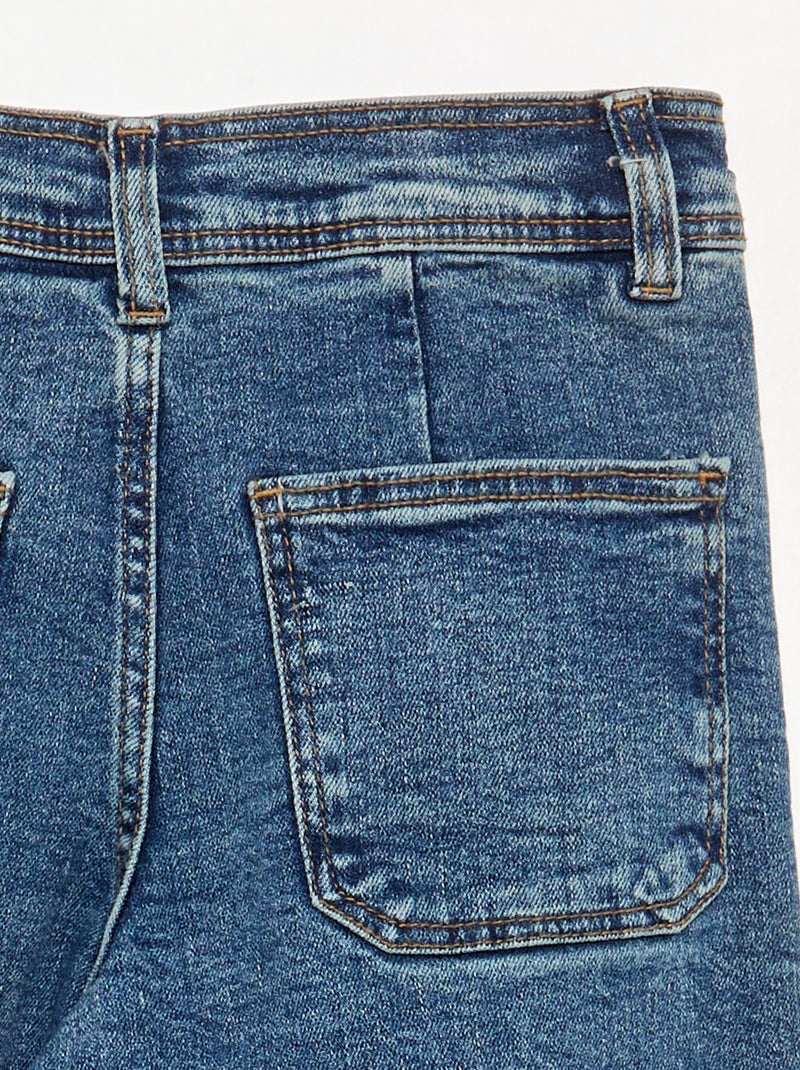 Jeans wide-leg Blu - Kiabi