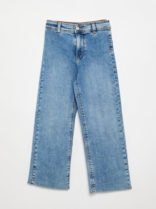 Jeans wide-leg - Kiabi Jeans wide-leg - Kiabi