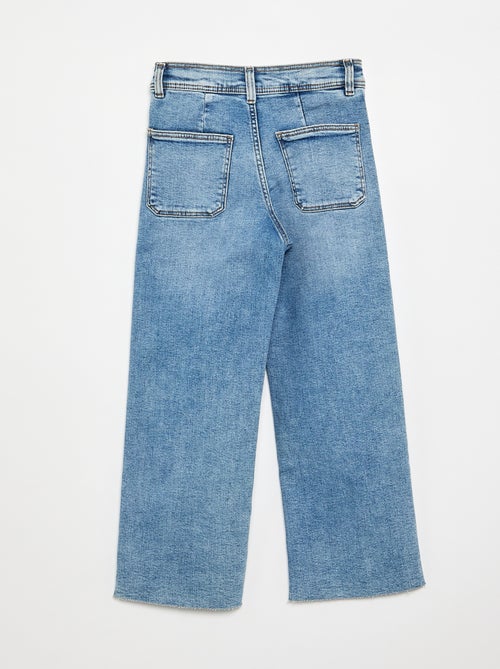 Jeans wide-leg - Kiabi Jeans wide-leg - Kiabi