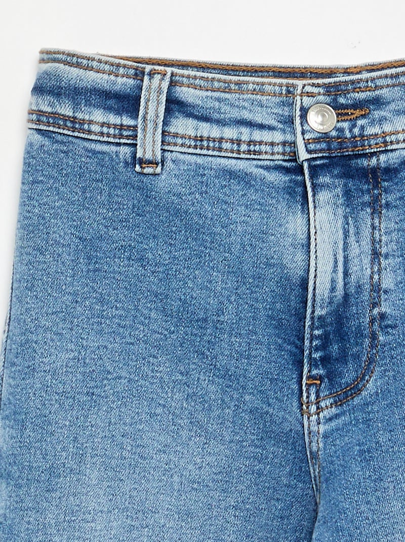 Jeans wide-leg Blu - Kiabi