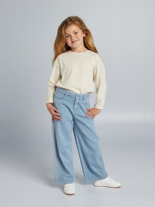 Jeans wide leg colorati - Taglio più confortevole