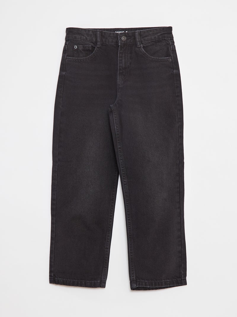 Jeans wide leg Grigio - Kiabi