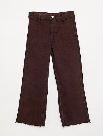 Jeans wide-leg