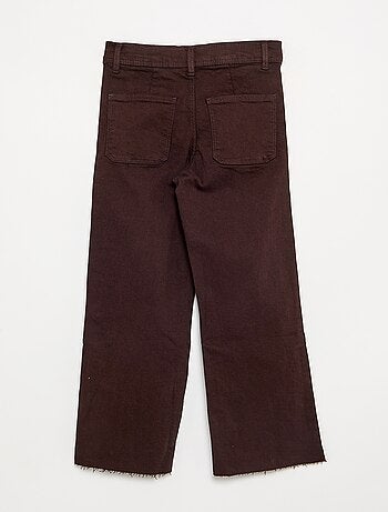 Jeans wide-leg