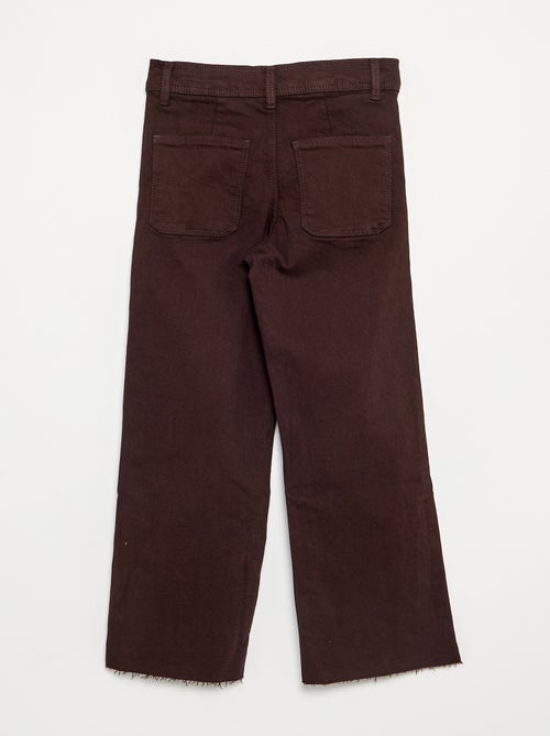Jeans wide-leg - Kiabi