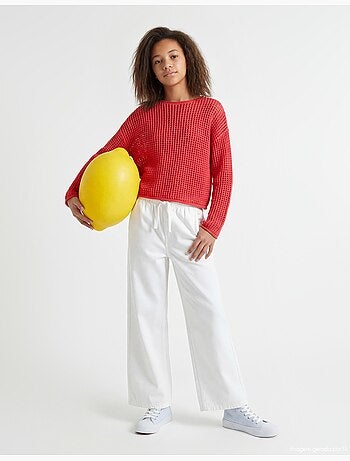 Jeans Wide Leg, MO Fashion
