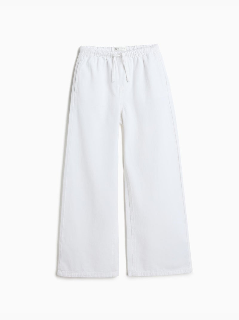 Jeans Wide Leg, MO Fashion Bianco - Kiabi