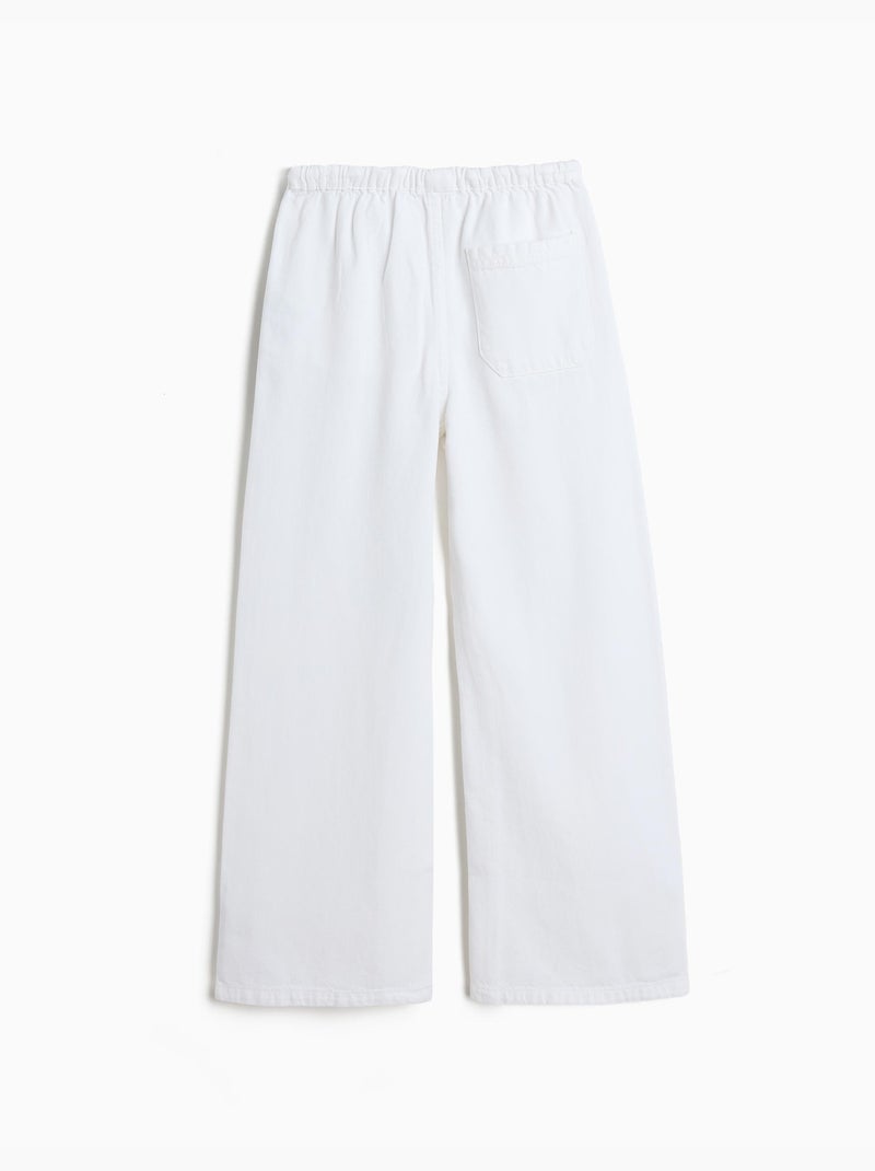 Jeans Wide Leg, MO Fashion Bianco - Kiabi