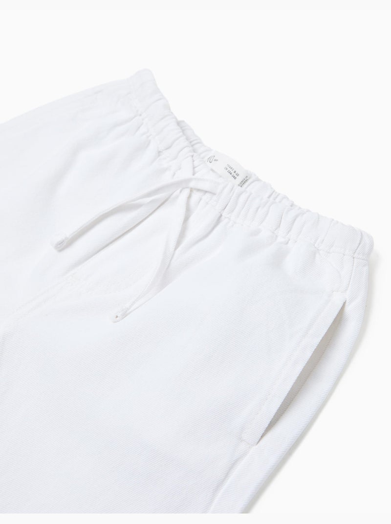 Jeans Wide Leg, MO Fashion Bianco - Kiabi
