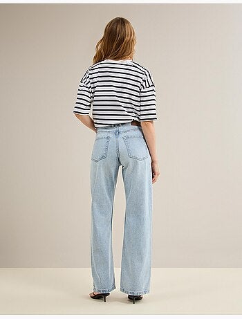 Jeans wide leg, MO Fashion