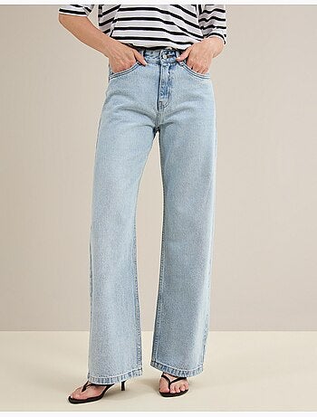 Jeans wide leg, MO Fashion
