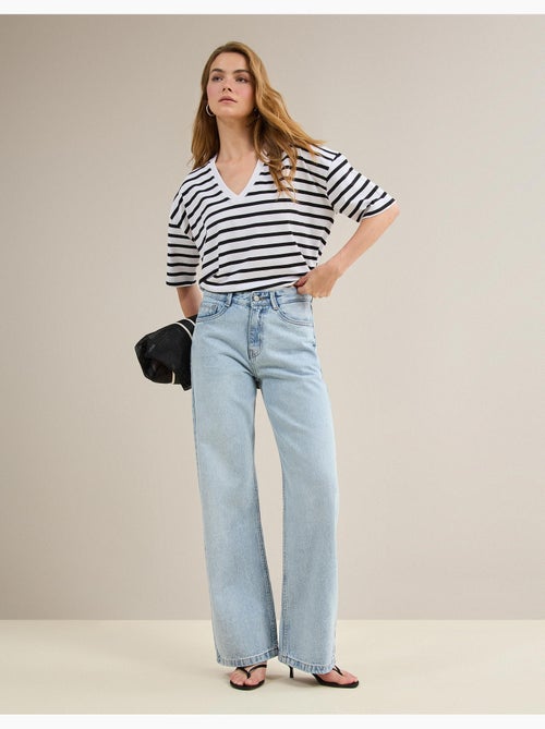 Jeans wide leg, MO Fashion - Kiabi