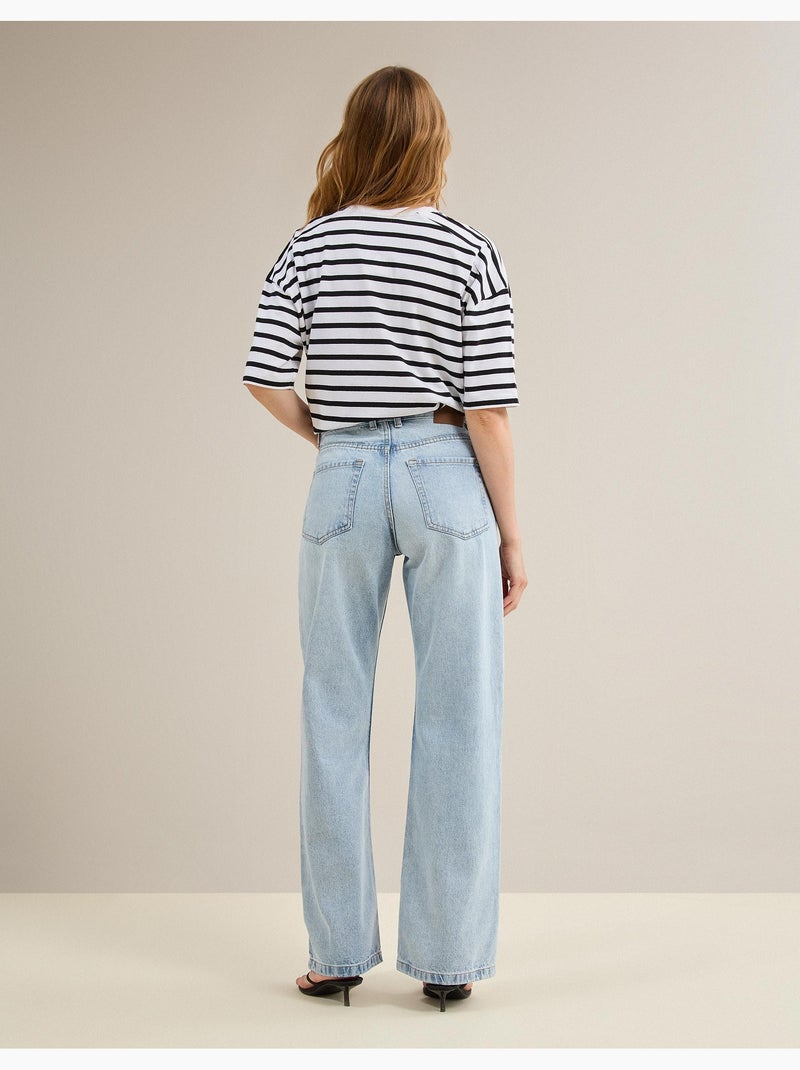 Jeans wide leg, MO Fashion Blu - Kiabi