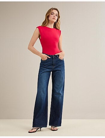 Jeans wide leg, MO Fashion