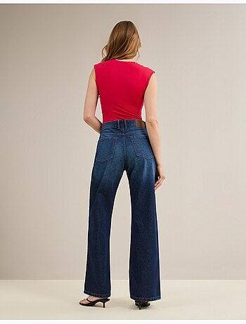 Jeans wide leg, MO Fashion