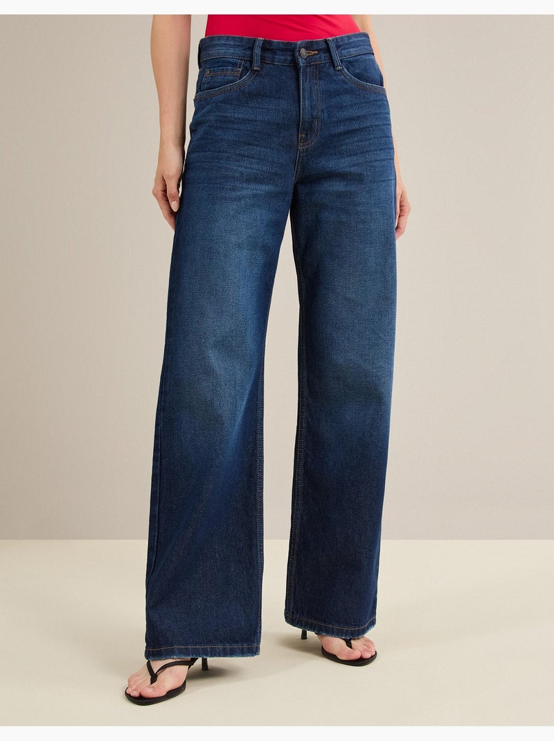 Jeans wide leg, MO Fashion Blu - Kiabi