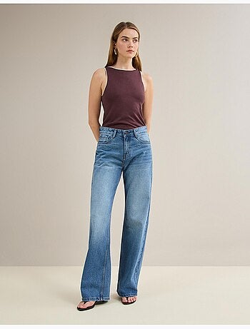 Jeans wide leg, MO Fashion