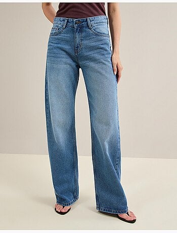 Jeans wide leg, MO Fashion