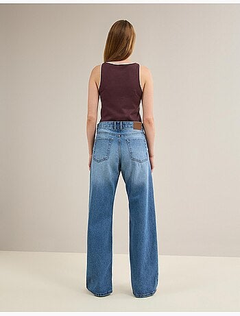 Jeans wide leg, MO Fashion