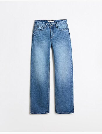 Jeans wide leg, MO Fashion