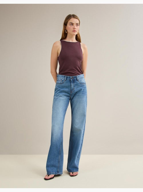 Jeans wide leg, MO Fashion - Kiabi Jeans wide leg, MO Fashion - Kiabi