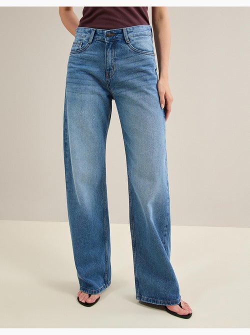 Jeans wide leg, MO Fashion - Kiabi Jeans wide leg, MO Fashion - Kiabi