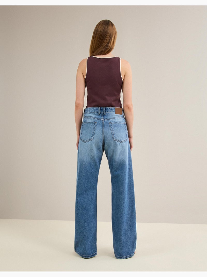 Jeans wide leg, MO Fashion Blu - Kiabi