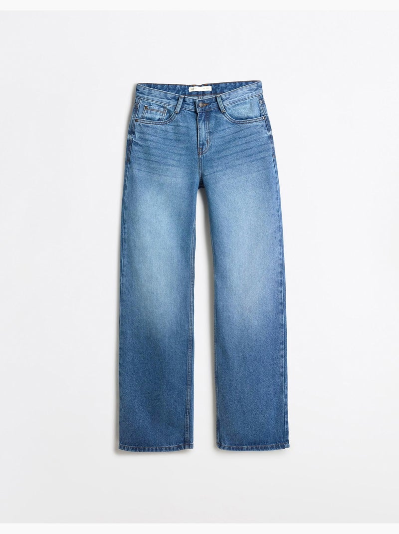 Jeans wide leg, MO Fashion Blu - Kiabi