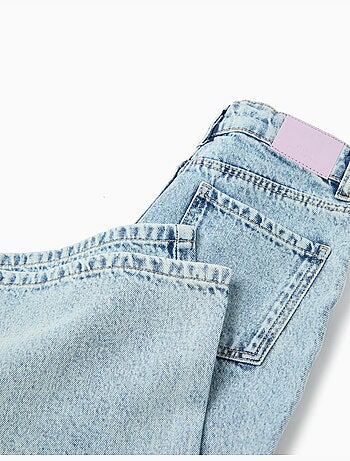 Jeans Wide Leg, MO Fashion