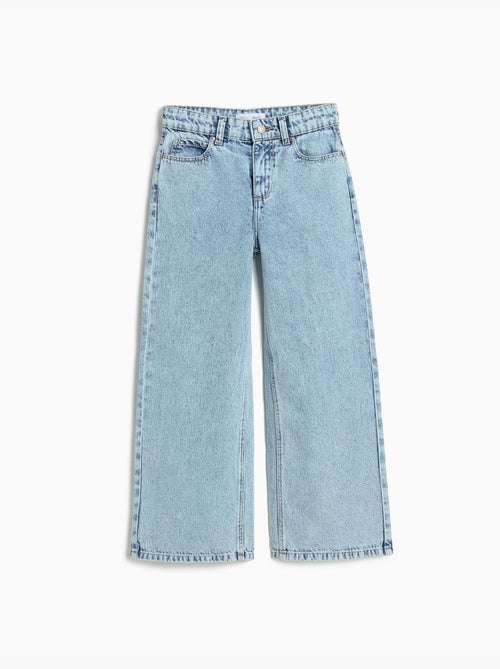 Jeans Wide Leg, MO Fashion - Kiabi Jeans Wide Leg, MO Fashion - Kiabi
